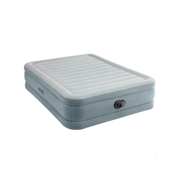 Colchón hinchable doble Deluxe Premium Comfort Queen