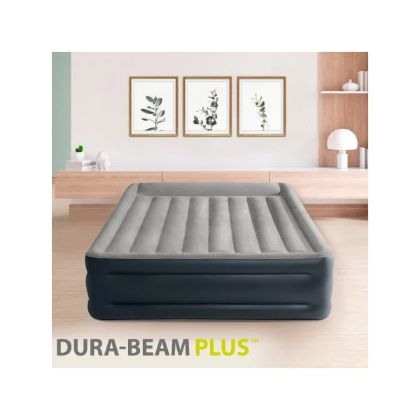Colchón hinchable doble Plus Deluxe Pillow Rest Raised Queen - Imagen 3