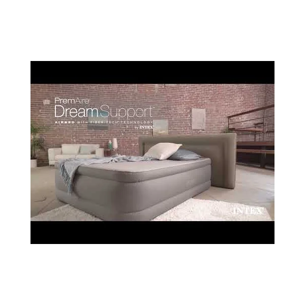 Colchón hinchable doble Plus Prime Comfort Elevated Queen - Imagen 2