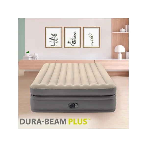 Colchón hinchable doble Plus Prime Comfort Elevated Queen - Imagen 3