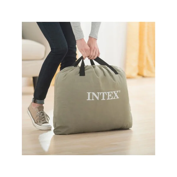Colchón hinchable doble Plus Prime Comfort Elevated Queen - Imagen 6