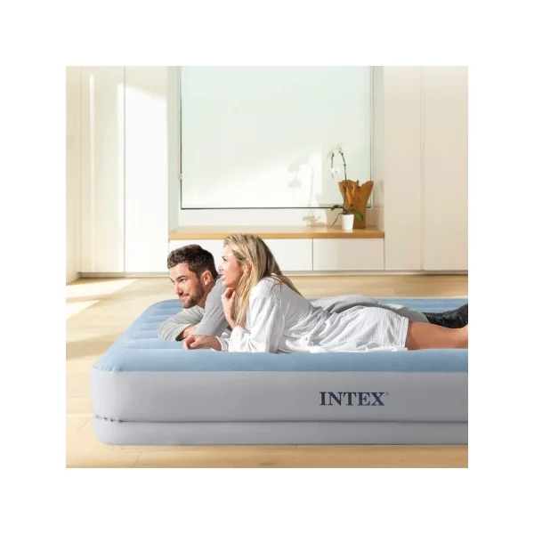 Colchón hinchable doble Plus Raised Comfort Queen - Imagen 8