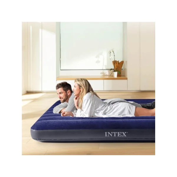 Colchón hinchable doble Standard Classic Downy King - Imagen 7