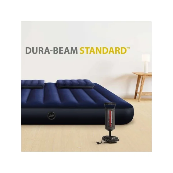 Colchón hinchable doble Standard Classic Downy Queen c/accesorios - Imagen 3