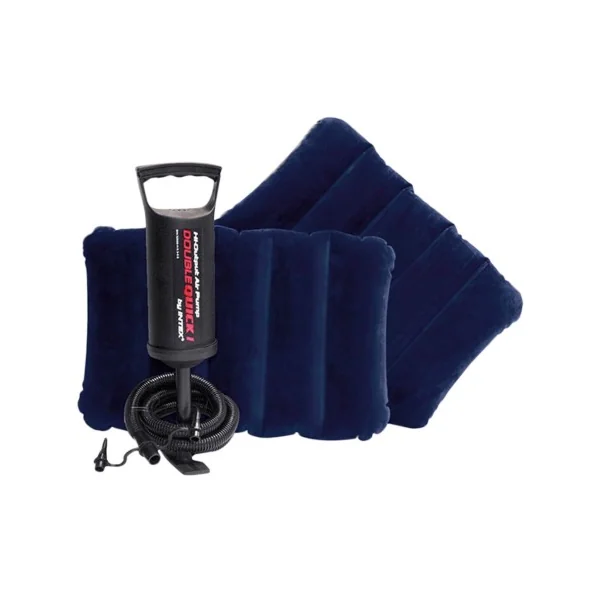 Colchón hinchable doble Standard Classic Downy Queen c/accesorios - Imagen 6