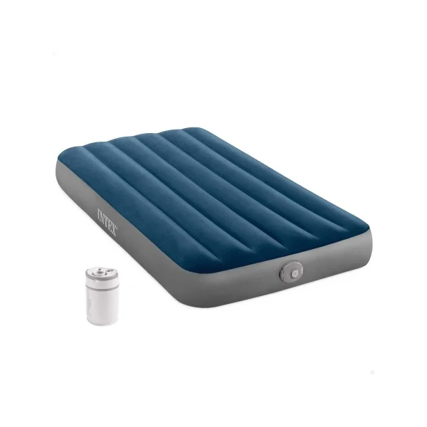 Colchón hinchable individual con hinchador recargable Standard Prestige Single-High Twin