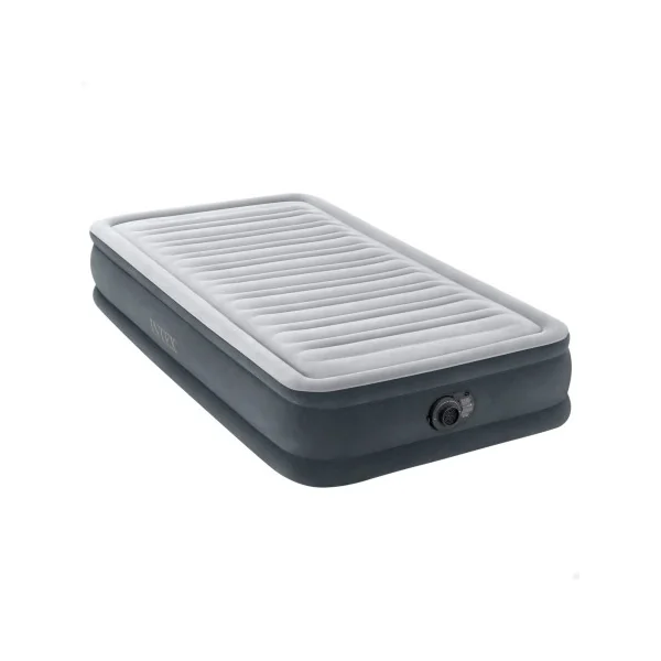 Colchón hinchable individual Deluxe Comfort-Plush Mid-Rise Twin