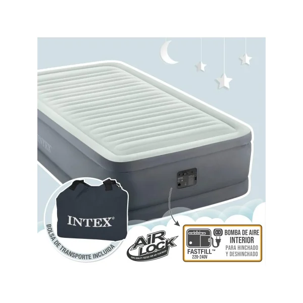 Colchón hinchable individual PremAire Twin - Imagen 4