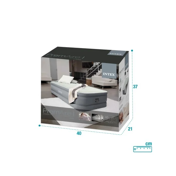Colchón hinchable individual PremAire Twin - Imagen 8