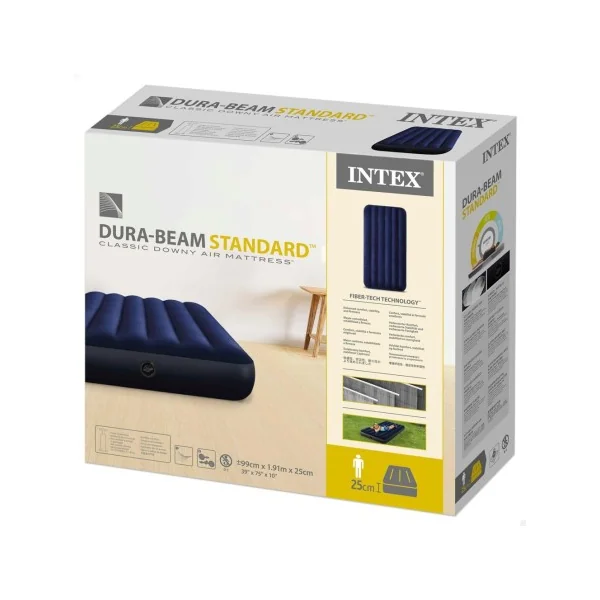 Colchón hinchable individual Standard Classic Downy Twin - Imagen 4
