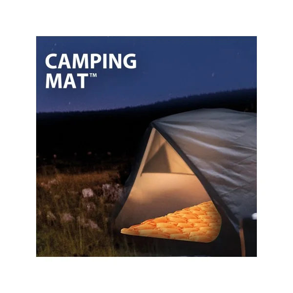 Colchón hinchable individual TPU Camping Mat - Imagen 2
