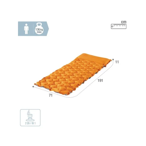Colchón hinchable individual TPU Camping Mat - Imagen 4