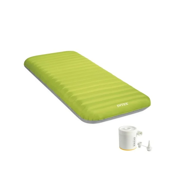 Colchón hinchable individual TPU Camping Mat c/hinchador