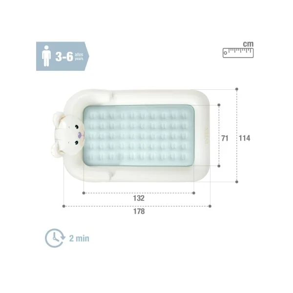 Colchón hinchable infantil Kids - Imagen 4