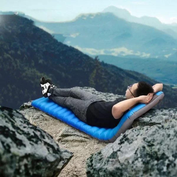 Colchón Inflable de Aire para Dormir - Imagen 4