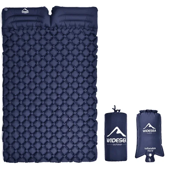 Colchón Inflable Doble para Acampar