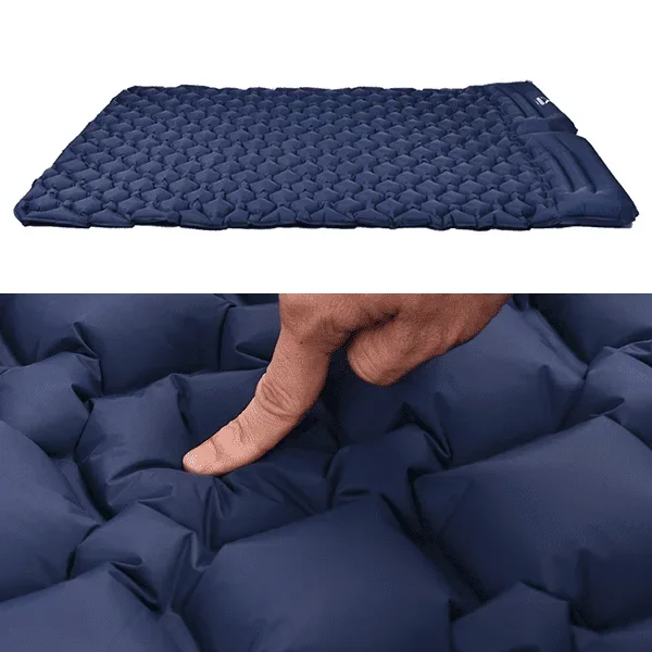 Colchón Inflable Doble para Acampar - Imagen 2