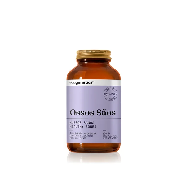 Complemento Alimentar ECOGENETICSN Ojos Sanos (120 Cápsulas)
