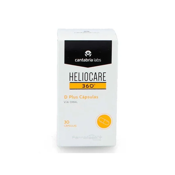 Complemento Alimentar HELIOCARE Heliocare 360º D Plus 30 Capsulas