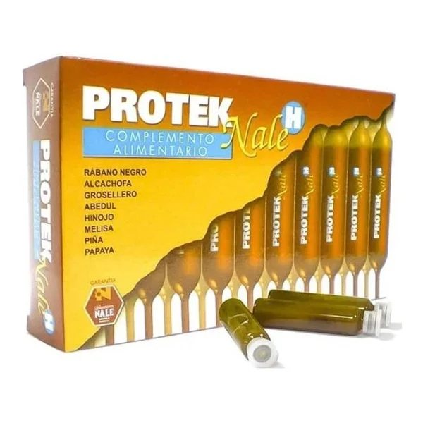 Complemento Alimentar NALE Protek20 Ampolas
