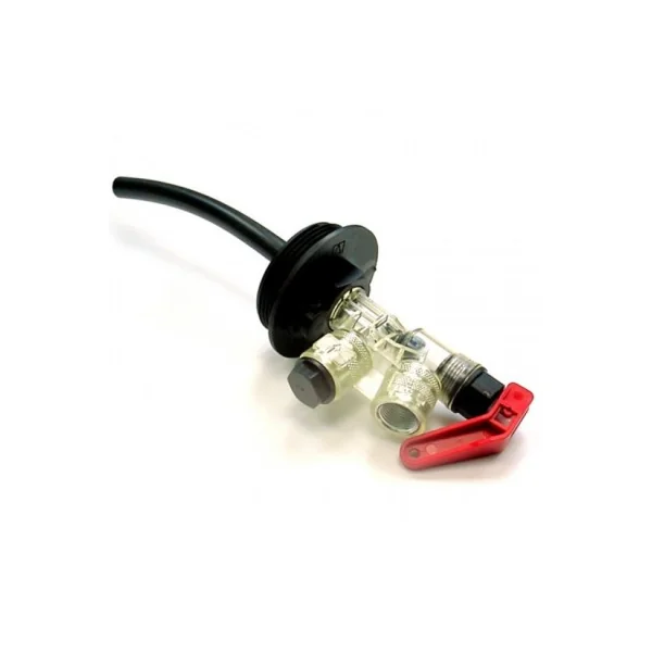 Complemento para depósito kit sencillo de aspiración 2''