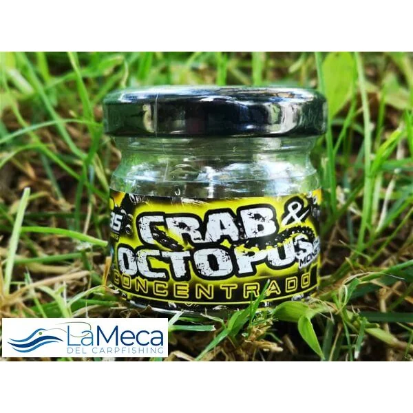 CONCENTRADO CRAB & OCTOPUS PERALBAITS 25 ML