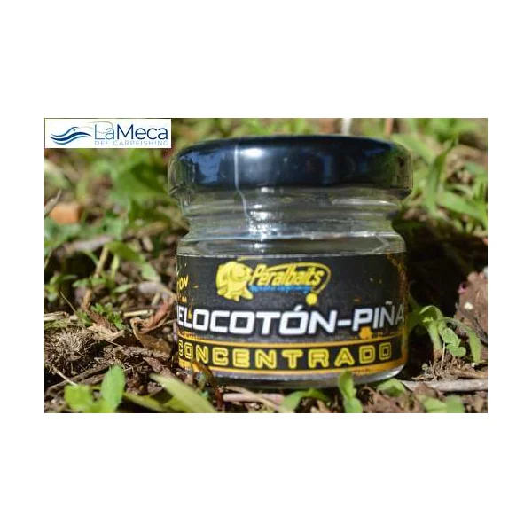 CONCENTRADO MELOCOTÓN- PIŃA PERALBAITS 25 ML