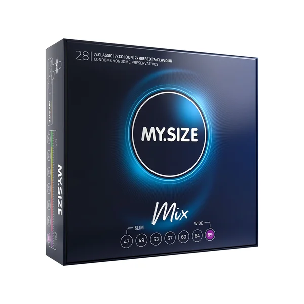 Condones My.Size Mix 69 Mm 28 Piezas MY.SIZE