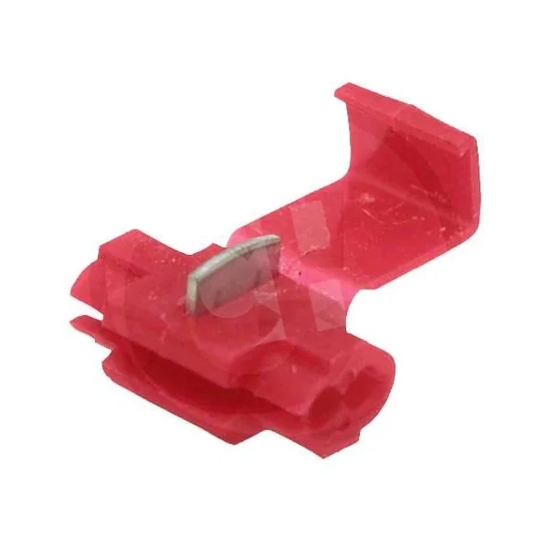 CONECTOR CABLE DERIVACION 0,4-0,75 ROJO