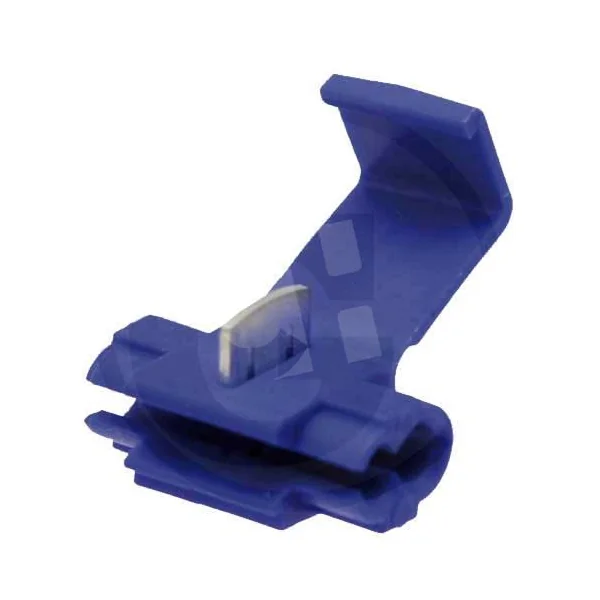 CONECTOR CABLE DERIVACION 1-1,5MM AZUL - Imagen 2