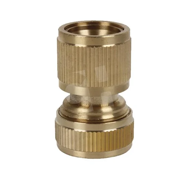 CONECTOR MANGUERA LATON 3/4" 19MM