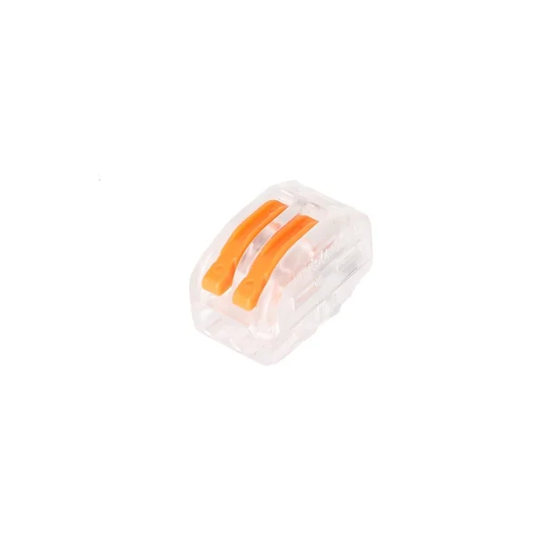 Conector Rápido de 2 Conectores GOEIK Pct212T Transparente