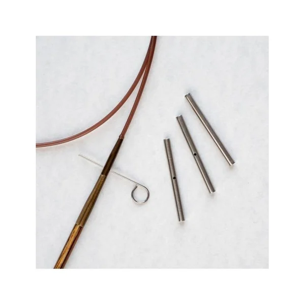 Conectores de Cable KnitPro, Set de 3 Acoples - Imagen 2