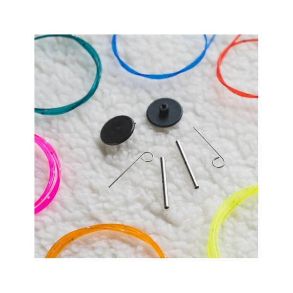 Conectores de Cable KnitPro, Set de 3 Acoples - Imagen 3