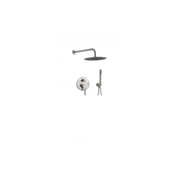 Conjunto de ducha empotrado 2 vías monomando plenum