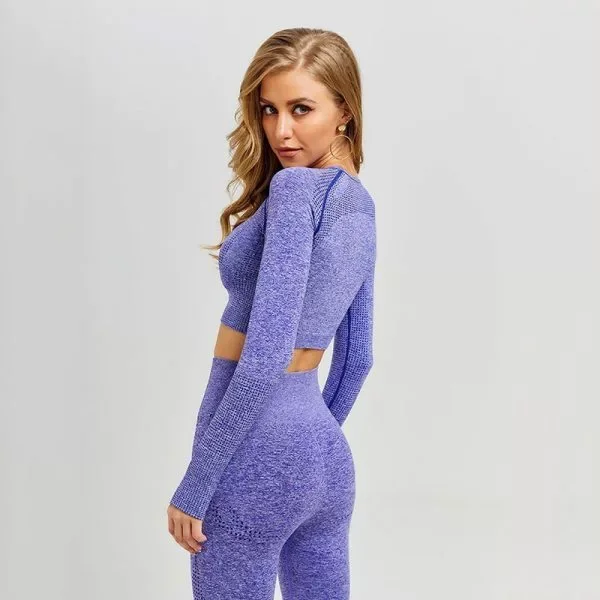 Conjunto de Entrenamiento - Ropa de Gimnasio para Mujer