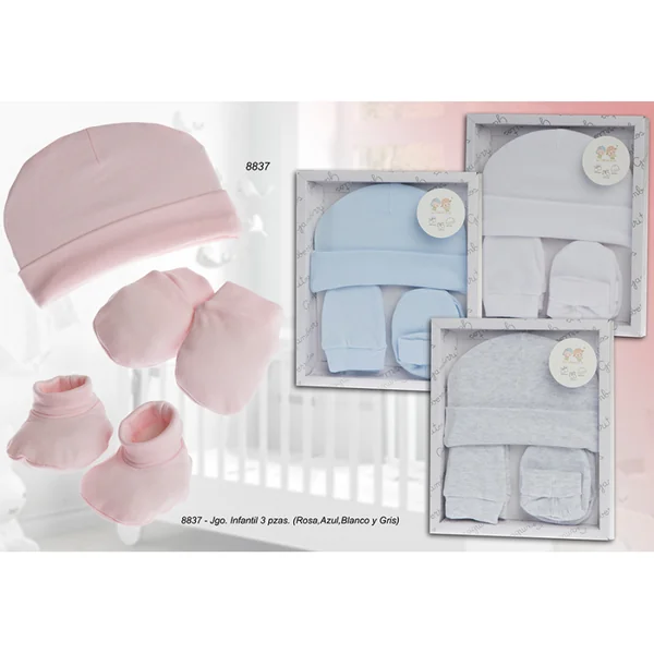 Conjunto de Primera Puesta Bebé Gamberritos