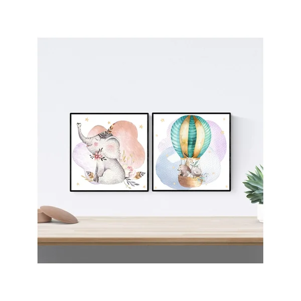 Conjunto de Pósters NACNIC (25 x 25 cm)