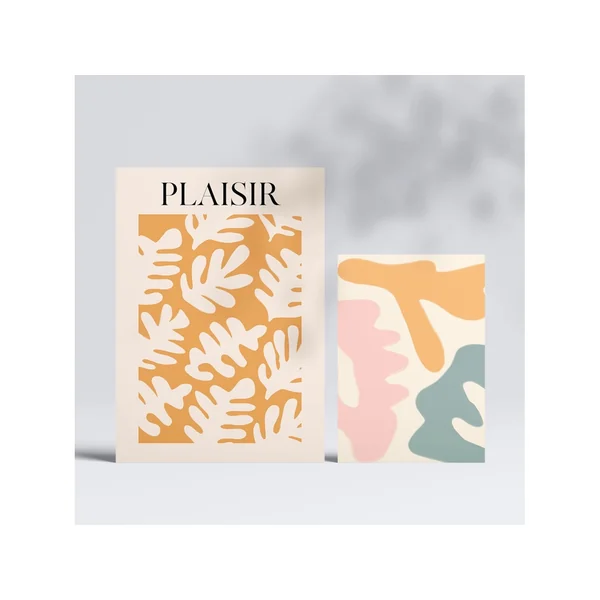 Conjunto de Pósters NACNIC (29.7 x 42 cm)