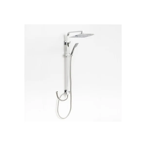 Conjunto ducha extensible 2 vias kit saona slim