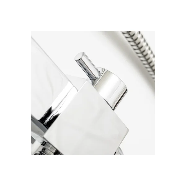 Conjunto ducha extensible 2 vias kit saona slim - Imagen 11
