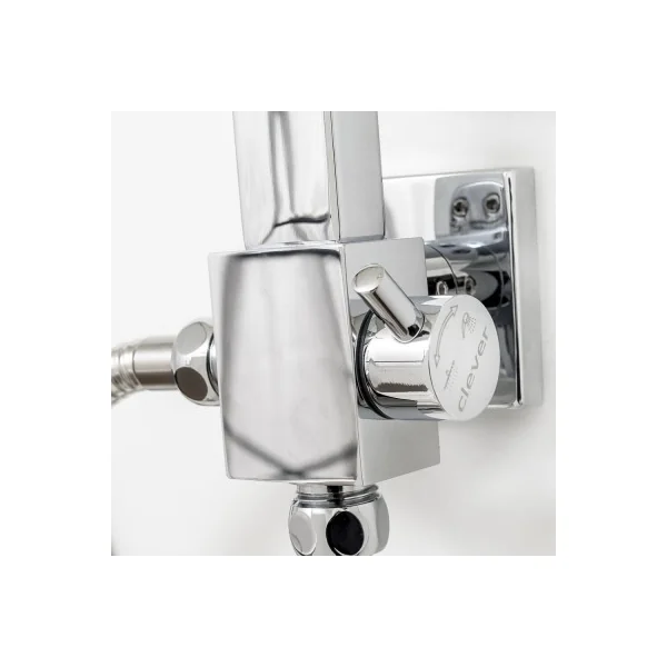 Conjunto ducha extensible 2 vias kit saona slim - Imagen 6