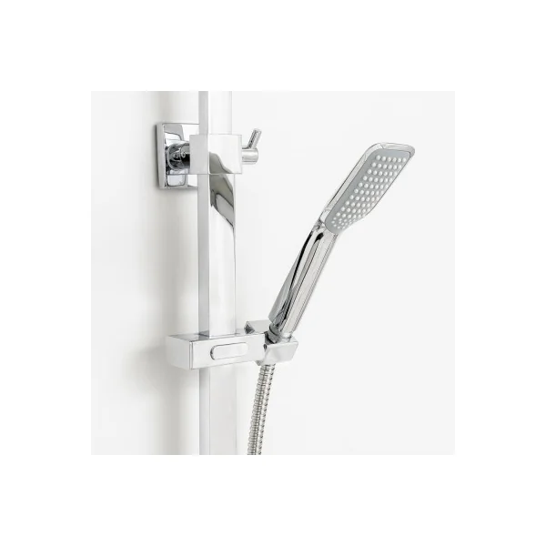 Conjunto ducha extensible 2 vias kit saona slim - Imagen 7