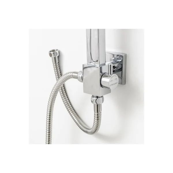 Conjunto ducha extensible 2 vias kit saona slim - Imagen 9