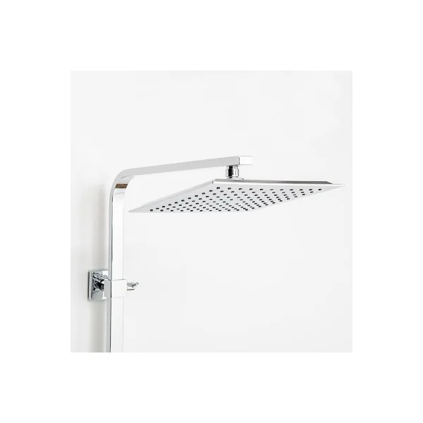 Conjunto ducha extensible termostatico saona slim - Imagen 4