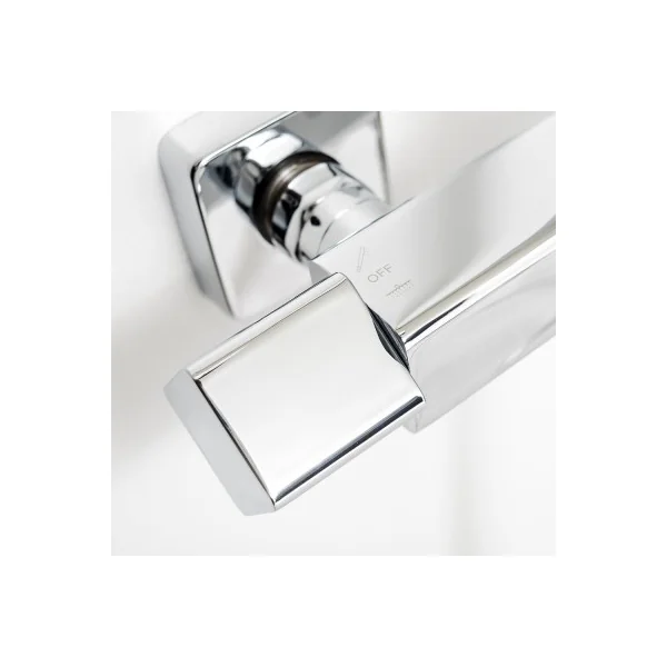 Conjunto ducha extensible termostatico saona slim - Imagen 5