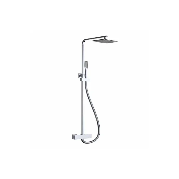 Conjunto ducha extensible termostática cromo Nine xtreme - Imagen 3
