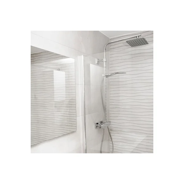 Conjunto ducha extensible termostática cromo Nine xtreme - Imagen 4