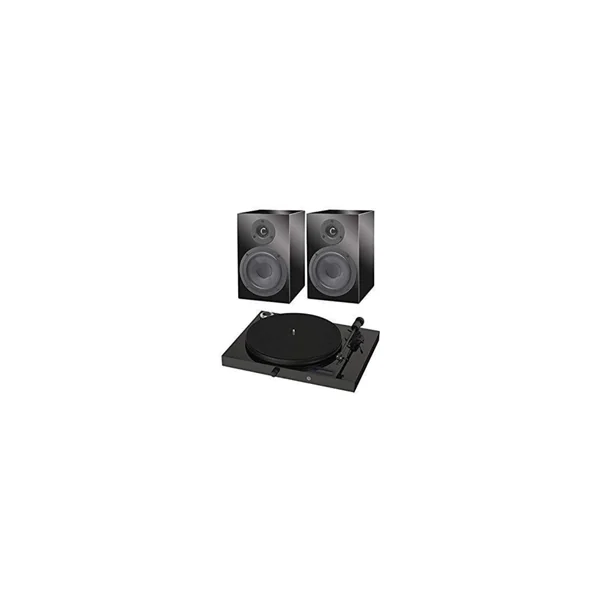 Conjunto giradiscos PRO-JECT Jukebox E negro + Box 5 - Imagen 2