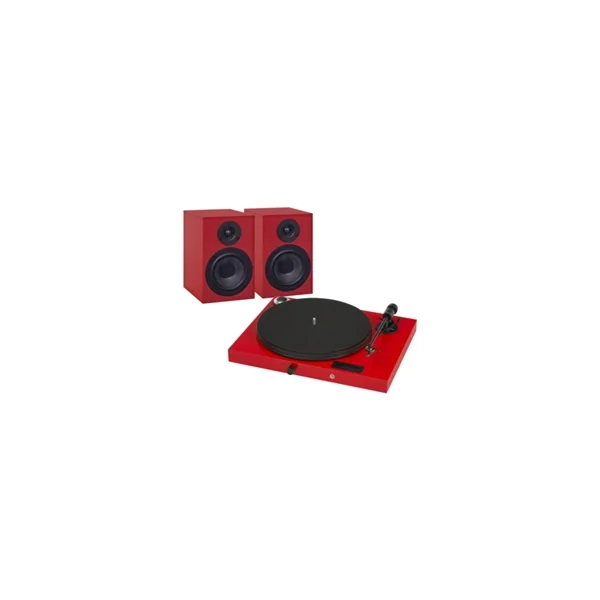 Conjunto Gira-Discos PRO-JECT Jukebox E Vermelho + Box 5 - Imagen 2